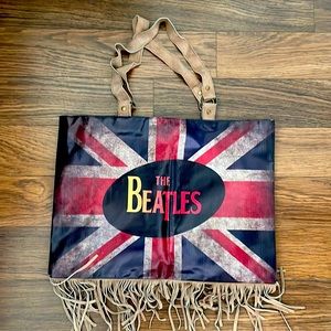 Beatles tote bag